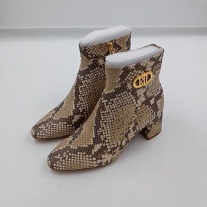 Ralph Lauren, Wynne Boots, Snake Print, Women's Size 5